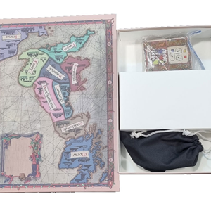 بازی فکری پادشاه مرده است The King Is Dead_اسباب بازی